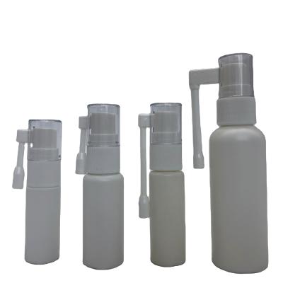 Material de base PE 10 ml 15 ml 20 ml 30 ml 50 ml Botão para sprays nasais e orais recarregáveis