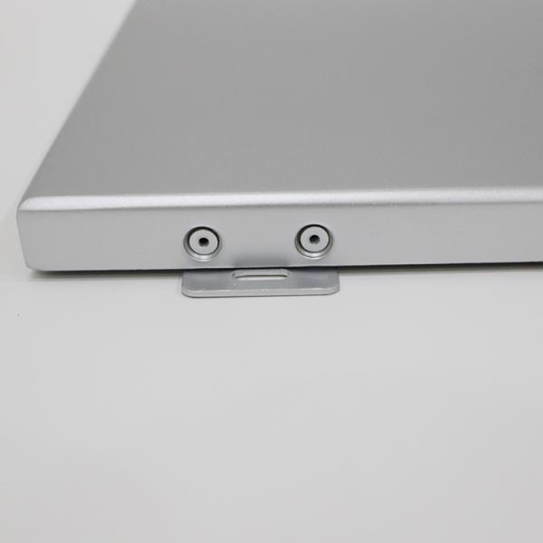 Light Weight Recycled Suspended Ceilings Aluminum Wall Panels Powder Coating