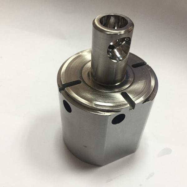 Sandblasting точность подвергл части механической обработке Nickl покрывая Chrome