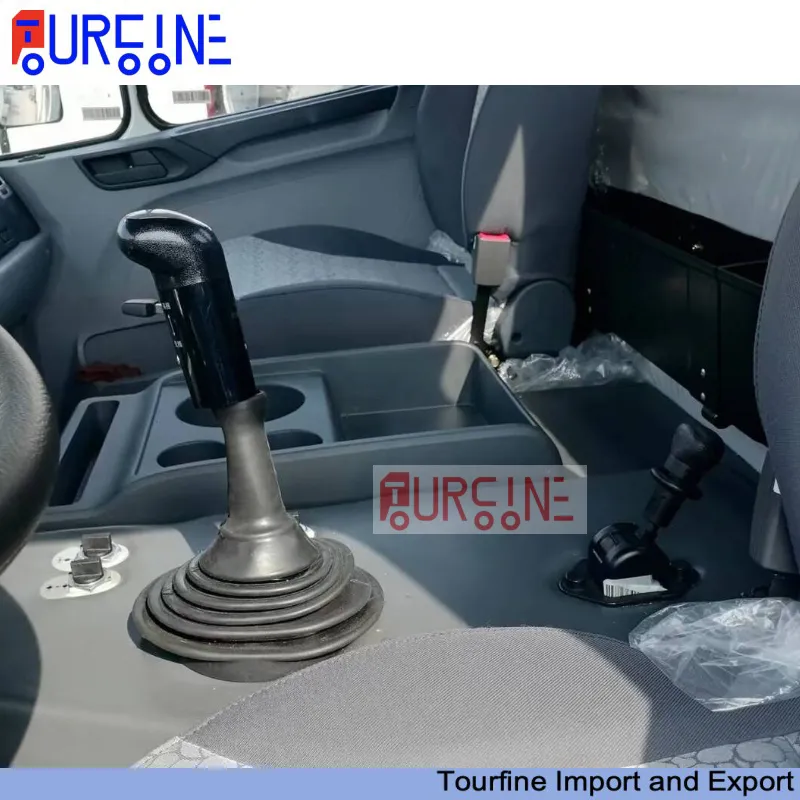 DRC Africa Beiben 10 Wheel Fuel Tank Truck with 20000L Capacity