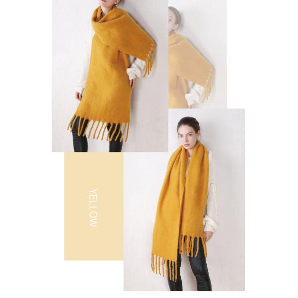 Y-Z 2025 Winter Nordic Polar Fleece Female Scarf Comfortable Cosy Boho Shawl with Fringed for Christmas Festival Vegan Style