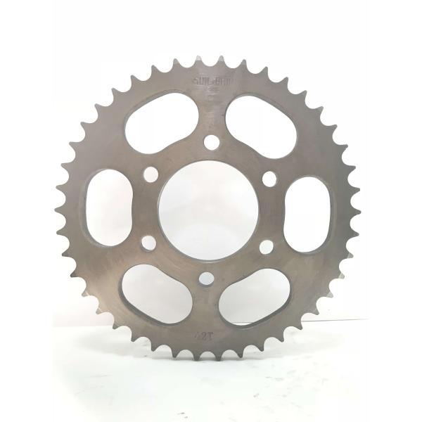 Deep Pattern Design Motorcycle Chain and Sprocket for Nigeria's Motorcycle Industry