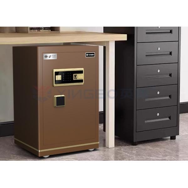 Smart Fingerprint Lock Safe Box For Office Security 39kg YB/N7-70