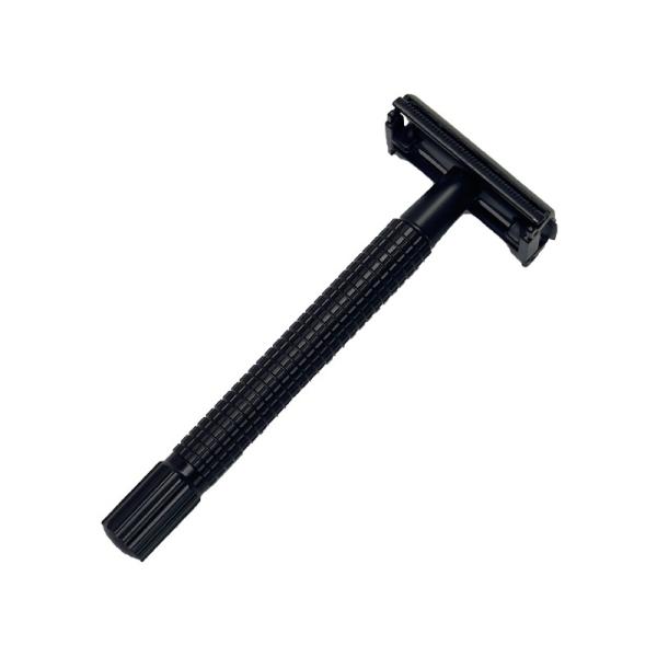 Manual adjustment of imported stainless steel blade double side safety razor