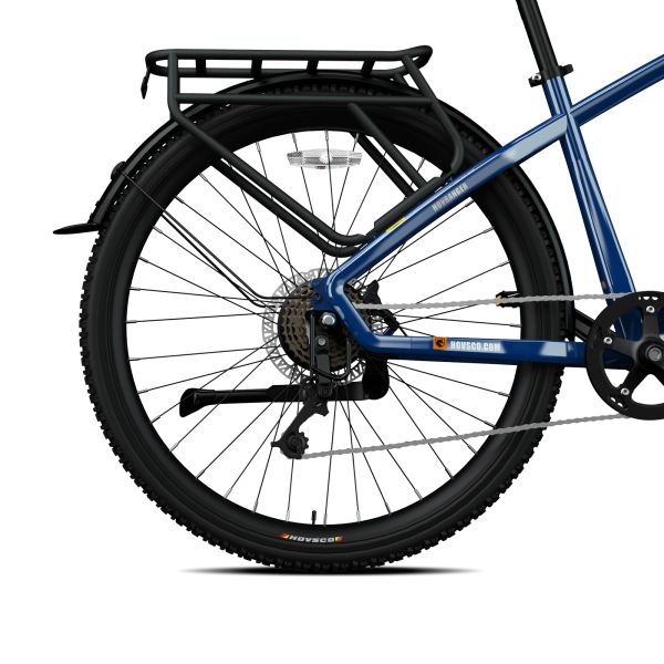 48V 26 Inch Fat Tire Electric Bike for City Commuting & Off-Road with Long Range MTB E-BIKE