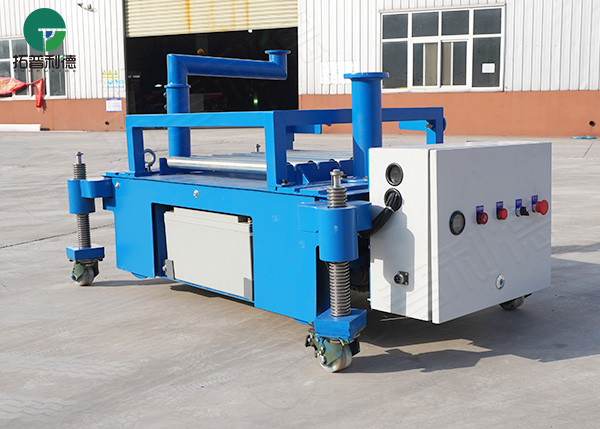 Rubber Wheel Roller Battery Transfer Carriage