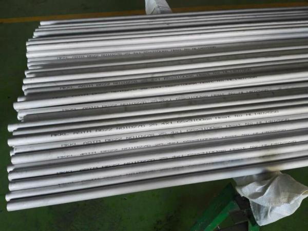 Large Diameter Size ASTM Inconel 600 Pipe , Welded UNS N06600 Nickel Alloy Tube