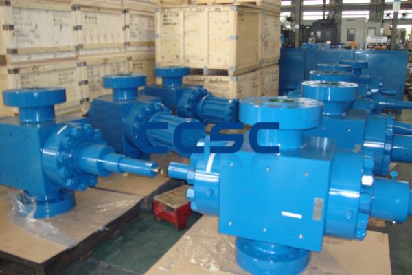 Frac valves - ball screw gate valves-Working Pressure:2,000psi-20,000psi.