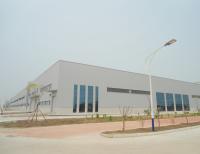 Logistics Storage Warehouse Steel Industrial Buildings Cost - Effective Solution