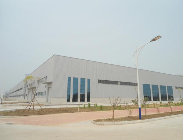 Logistics Storage Warehouse Steel Industrial Buildings Cost - Effective Solution