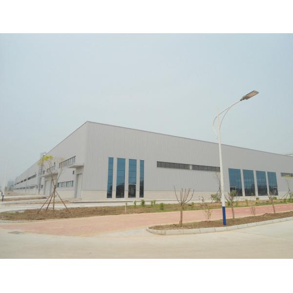 Entrepôts logistiques de stockage - Solution rentable pour les bâtiments industriels en acier