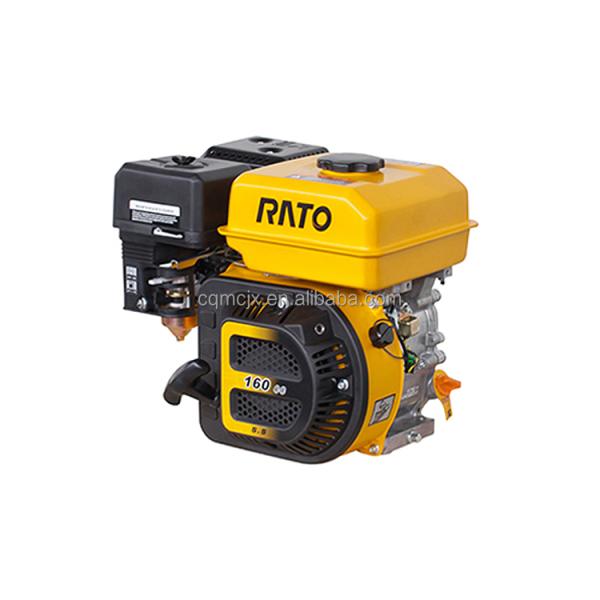 Rato R160 Single Cylinder Gasoline Engine Garden Frame Power Sprayer with Kick Start