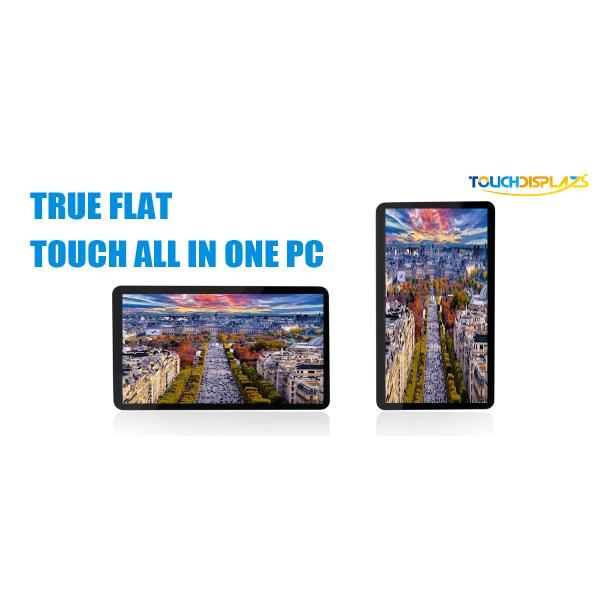 21.5 Inch Interactive Digital Signage Display 250cd/M2