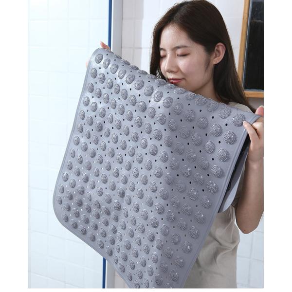 Настройка логотипа вышивка ванная коврик ванна нескользящая ванна душная коврик поглощающая ванная коврик