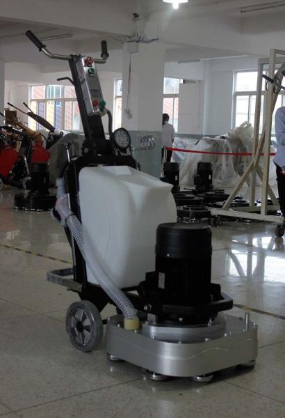 Four Grinding Plate Marble Floor Grinding Machine With Water Tank And Dust Port