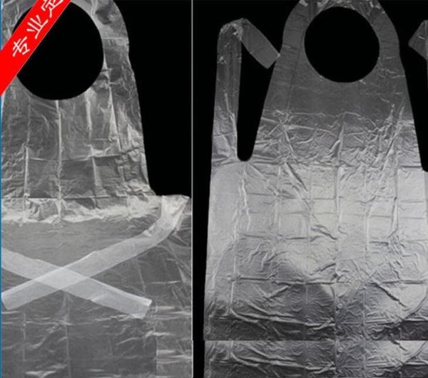 Customized disposable plastic aprons waterproof medical /kitchen apron pe apron,Medical Food Waterproof Disposable Plast