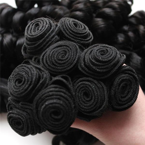 Nigeria Popular High Quallity Funmi Hair Brazilian Aunty Funmi Hair Bouncy Curls