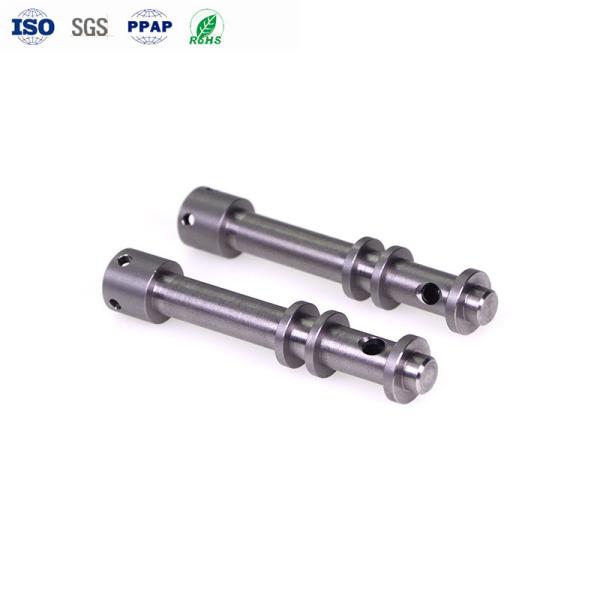 Las piezas de acero inoxidable CNC personalizadas son SUS304, Ra0.1-3.2, ±0,01 mm Tolerancia