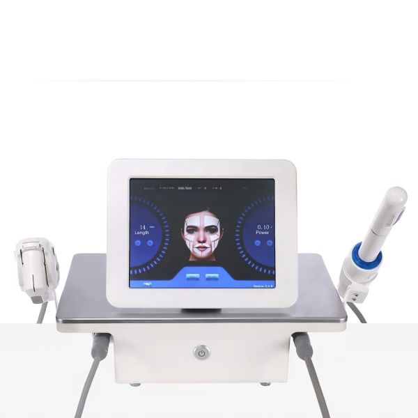 2 IN 1 HIFU Vaginal Tightening Machine Non Invasive For Clinics / Salons