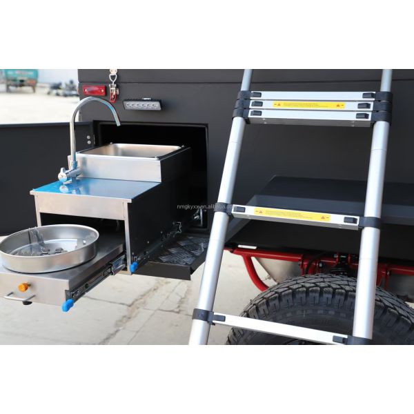 Australia Standard Mini Offroad Camper Trailer Factory Price Mini RV Parts & Accessories