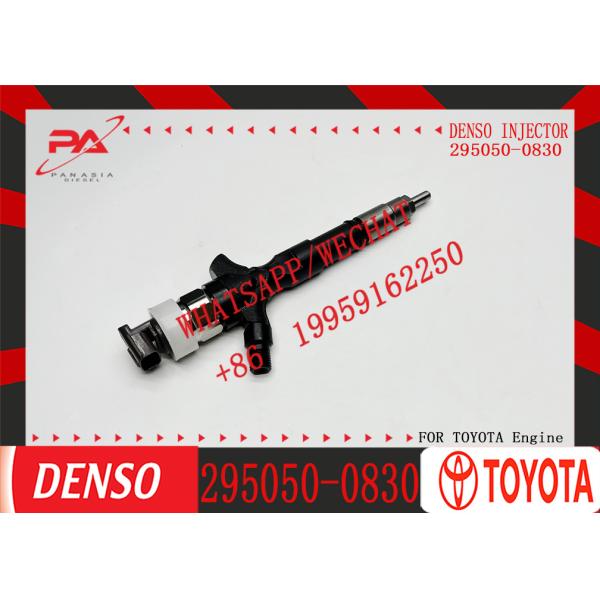 Injecteur de carburant diesel 295050-0830 pour Toy-ota Dyna 1KD-FTV 23670-39395 23670-30390