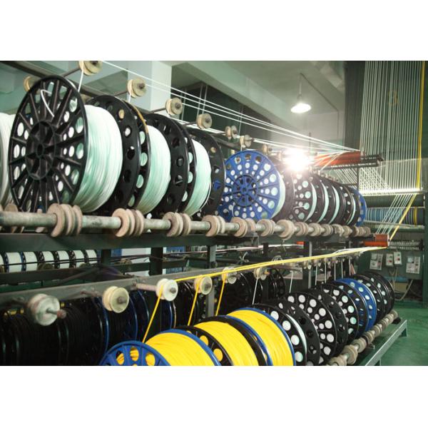 Brown Color 12mm Electrical Wire Fiberglass Insulation Sleeving