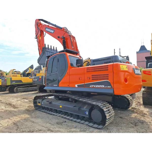 Кондиционер и обогреватель экскаватора Doosan DX225LC-9C для работы при любой погоде