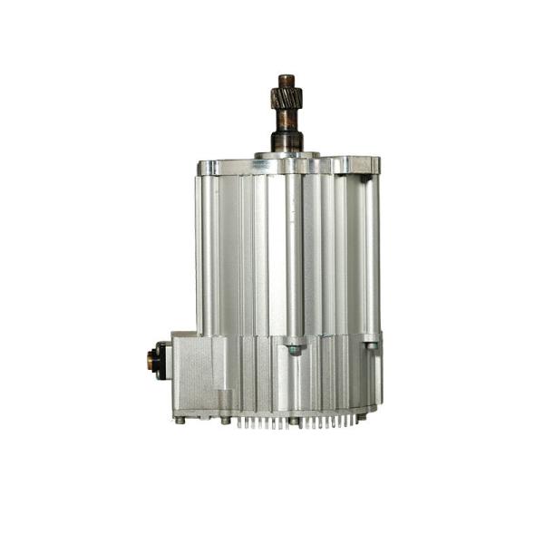 Advanced manufacturing process 2kW PMSM for Electric tricycle