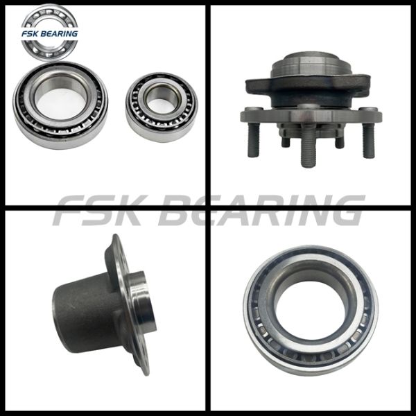 FSK 8WD 407 625 Double Rows Gcr15 Chrome Steel ABS Sensor Front Wheel Hub Bearing Unit for Audi B9