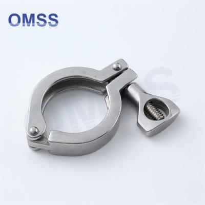 3A SS304 1.5 Fittings de tubos de aço inoxidável sanitários