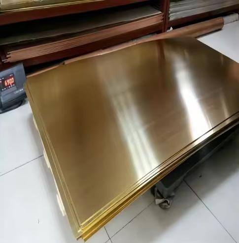 C10100 C12000 Flat Copper Plate Sheet Brass 20-2500mm Industrial