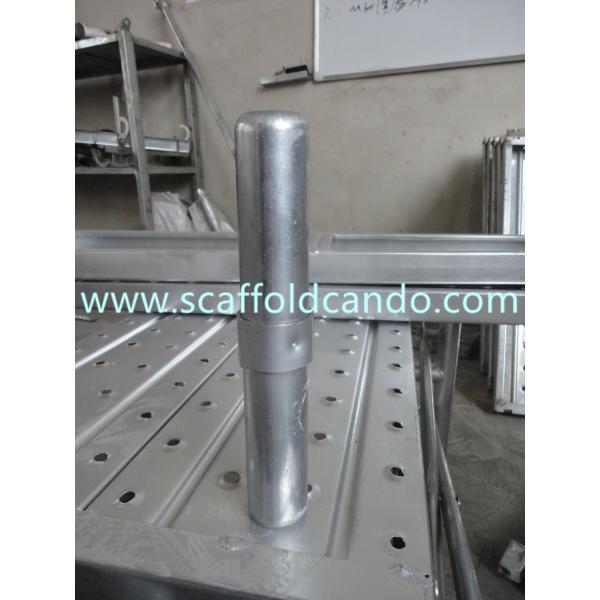 38*225mm scaffolding frame system steel joint pin Bone joint 36*225mm for connecting two main frames ladder frames