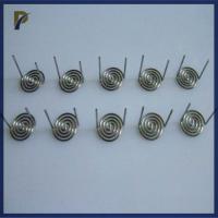 Type de bobine de moustique de fil de tungstène du diamètre 0.55mm 0.65mm 0.8mm pour le canon électronique
