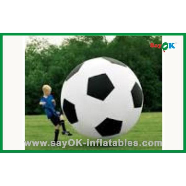 Игрушки гигантского раздувного футбола спортов малышей водоустойчивые раздувные
