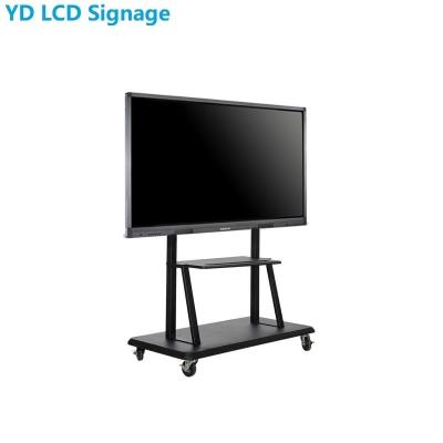 a placa 98 da parte alta E avança 65inches tela táctil interativo do diodo emissor de luz LCD de 80 telas do toque do tela táctil da polegada multi