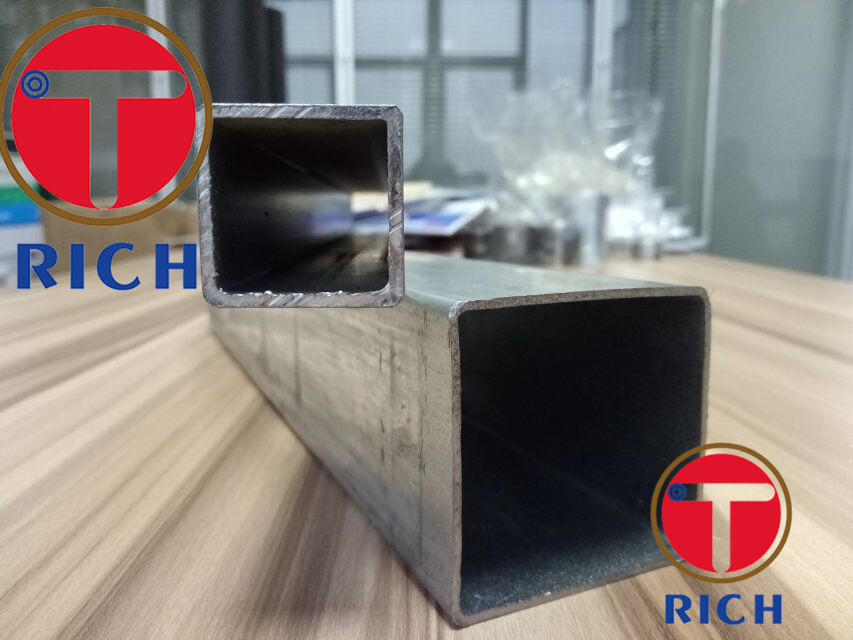 Hot Dipped Galvanized ERW Square Steel Pipe ASTM A53