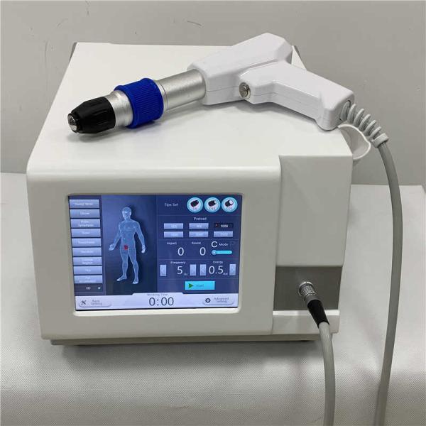 OEM Air Pressure Shockwave Physical Therapy Machine For Health Center