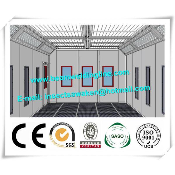 H Beam Shot Blasting Machine Industrial For Car Spray Booth