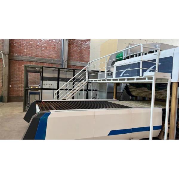 Serviço pós-venda de um ano Forno de temperação de vidro Stg-Ab1830-4t para vidro plano e dobrado