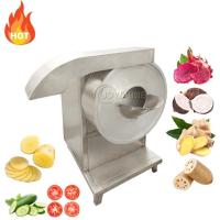 Máquina de corte de batatas fritas e batatas fritas