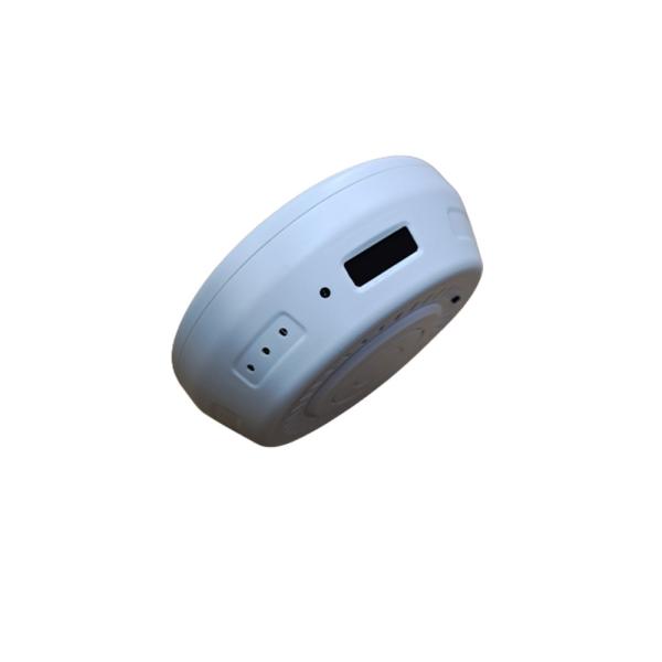 90 Degree 1960x1080P Smoke Detector Nanny Camera , Ceiling Smoke Detector Camera