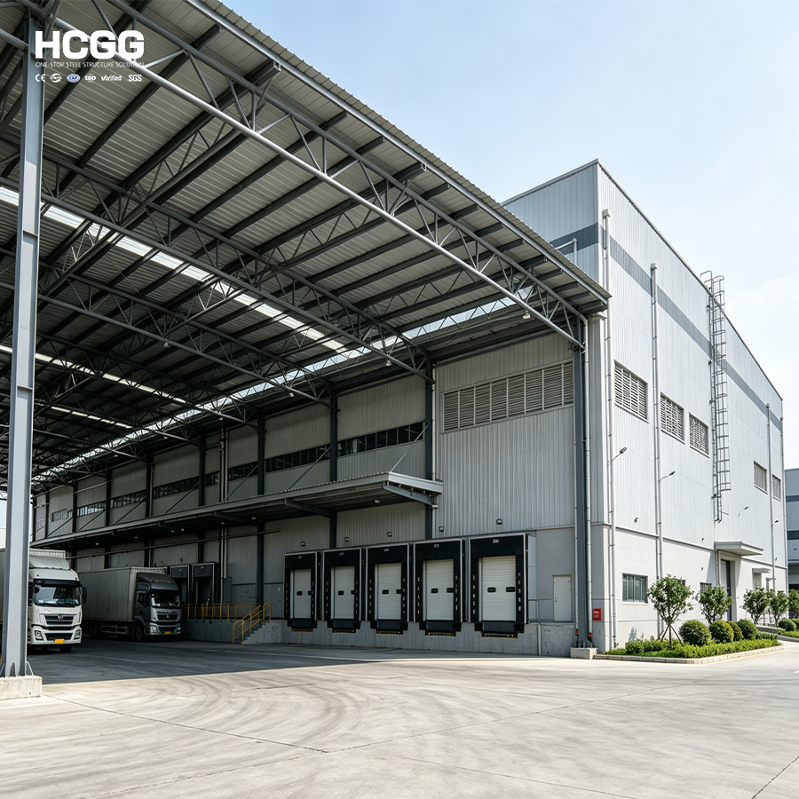 Customized Steel Structure Warehouse Solutions for Modern Storage and Logistics