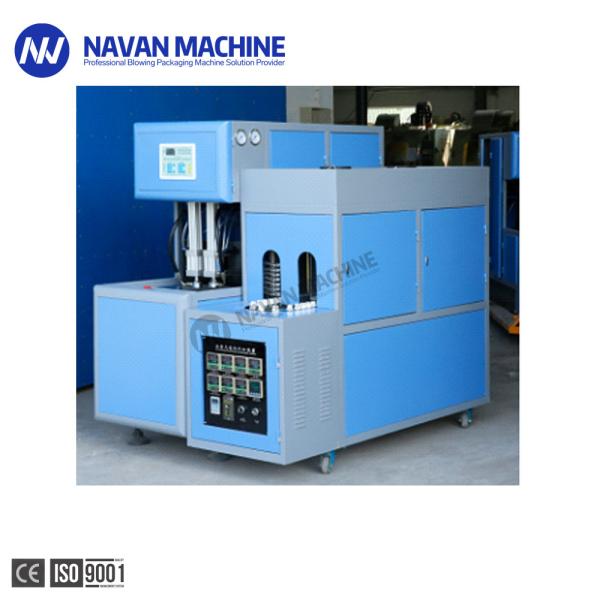 Semi Auto 800-1000BPH 0.2-2.0L Plastic Bottle Stretch Blow Molding Machine