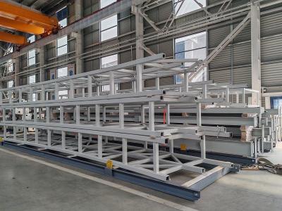 S355-S460 Systèmes de poutres de toiture en acier structurel