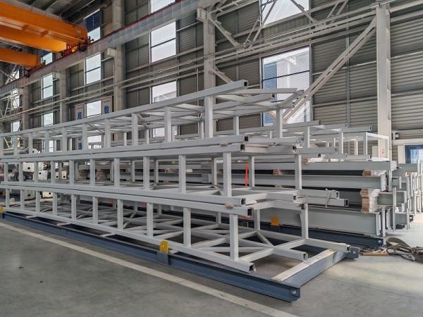 S355-S460 Systèmes de poutres de toiture en acier structurel