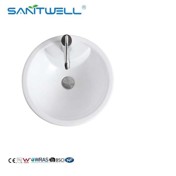 Wholesale Art Pedestal Basins Luxury Models Floor Standing Sinks for European Market