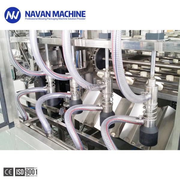 600BPH Full Automatic 5 Gallon Water Filling Machine Production Line