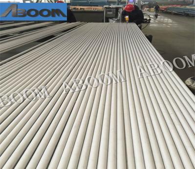 Tubulação de aço austenítica super 254 SMo de UNS S31254 1,4547 ASTM B673 ASTM B674