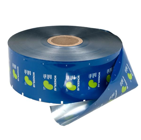Aluminum Foil Packaging Roll Film Plastic Automatic Packaging Laminated Film Snacks Candy Cookies Potato Chips Sachet Film Roll
