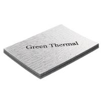 Isolamento XLPE Greenthermal Folha de espuma acústica mais ducto interno reduzir o som